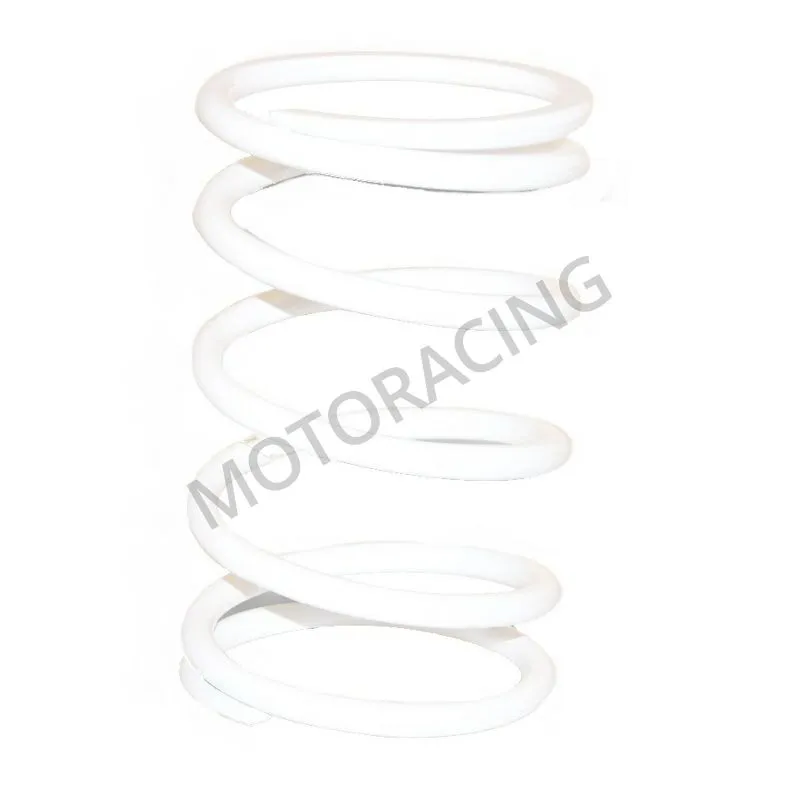 ΕΛΑΤΗΡΙΟ ΚΑΜΠΑΝΑΣ HONDA FES 125 PANTHEON '98-'07 / SH 150 ABS '17-'21 / KYMCO AGILITY 125 R12 '06-'12 MALOSSI ΛΕΥΚΟ