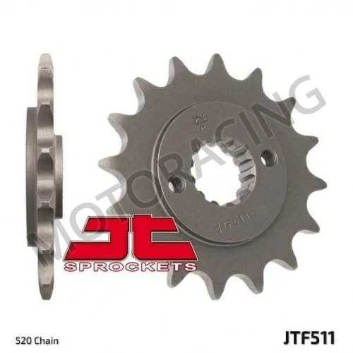 ΓΡΑΝΑΖΙ ΜΠΡΟΣΤΑ KAWASAKI KLX 650R 93'-96' JT 14 ΔΟΝΤΙΑ