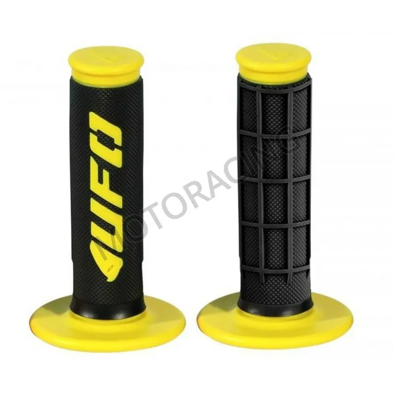 ΧΕΙΡΟΛΑΒΕΣ MOTOCROSS & ENDURO ΜΑΥΡΟ-ΚΙΤΡΙΝΟ UFO MA01823-102