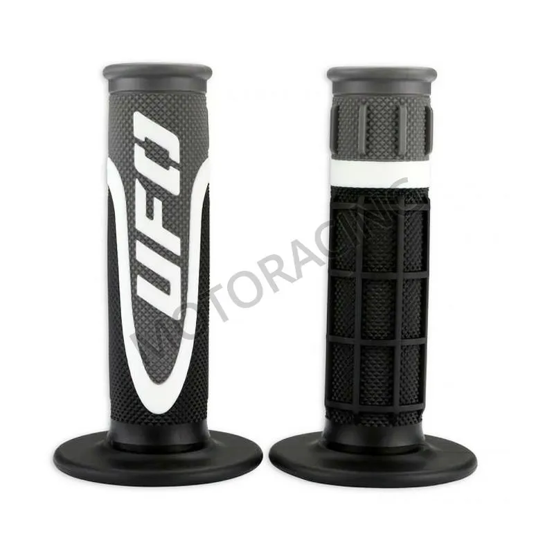 ΧΕΙΡΟΛΑΒΕΣ MOTOCROSS & ENDURO AXIOM ΜΑΥΡΟ-ΓΚΡΙ UFO MA01825-001