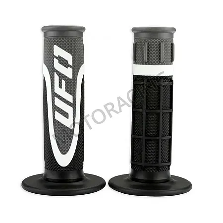 ΧΕΙΡΟΛΑΒΕΣ MOTOCROSS & ENDURO AXIOM ΜΑΥΡΟ-ΓΚΡΙ UFO MA01825-001