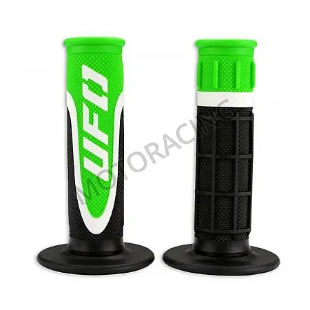 ΧΕΙΡΟΛΑΒΕΣ MOTOCROSS & ENDURO AXIOM ΜΑΥΡΟ-ΠΡΑΣΙΝΟ UFO MA01825-026