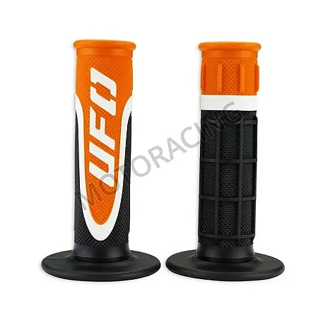 ΧΕΙΡΟΛΑΒΕΣ MOTOCROSS & ENDURO AXIOM ΜΑΥΡΟ-ΠΟΡΤΟΚΑΛΙ UFO MA01825-127