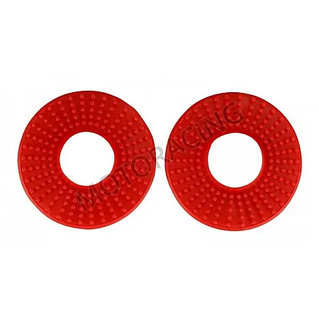 DONUTS ΧΕΙΡΟΛΑΒΩΝ  MOTOCROSS & ENDURO ANTI BLISTER ΚΟΚΚΙΝΑ UFO MA01826-070