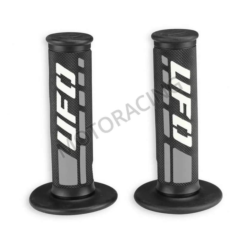 ΧΕΙΡΟΛΑΒΕΣ MOTOCROSS & ENDURO TRAX ΜΑΥΡΟ-ΓΚΡΙ UFO MA01827-Ε