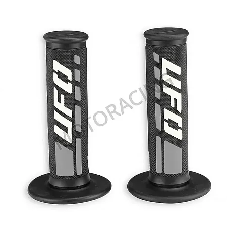 ΧΕΙΡΟΛΑΒΕΣ MOTOCROSS & ENDURO TRAX ΜΑΥΡΟ-ΓΚΡΙ UFO MA01827-Ε