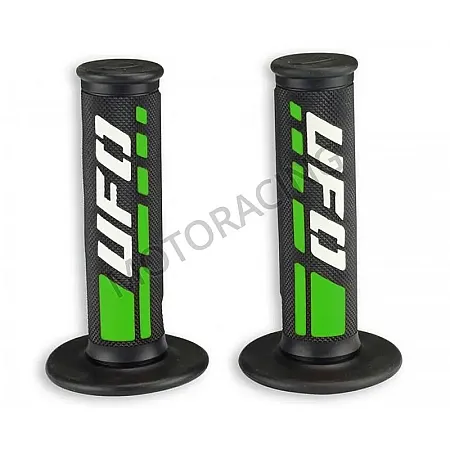 ΧΕΙΡΟΛΑΒΕΣ MOTOCROSS & ENDURO TRAX ΜΑΥΡΟ-ΠΡΑΣΙΝΟ UFO MA01827-Α