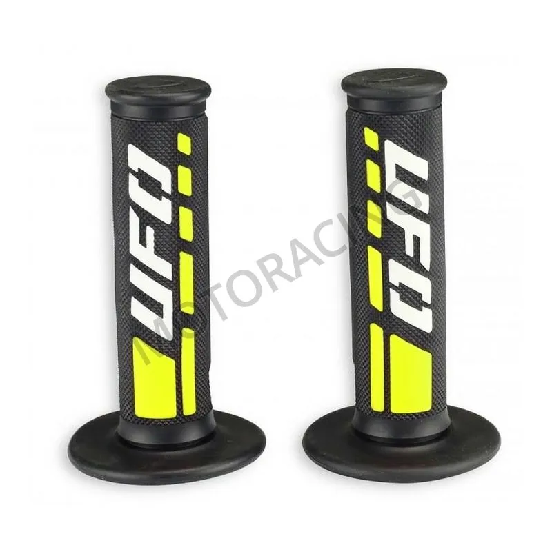 ΧΕΙΡΟΛΑΒΕΣ MOTOCROSS & ENDURO TRAX ΜΑΥΡΟ-ΚΙΤΡΙΝΟ UFO MA01827-D