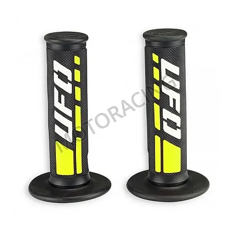 ΧΕΙΡΟΛΑΒΕΣ MOTOCROSS & ENDURO TRAX ΜΑΥΡΟ-ΚΙΤΡΙΝΟ UFO MA01827-D