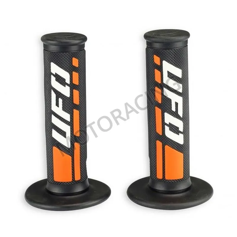 ΧΕΙΡΟΛΑΒΕΣ MOTOCROSS & ENDURO TRAX ΜΑΥΡΟ-ΠΟΡΤΟΚΑΛΙ UFO MA01827-F