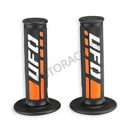 ΧΕΙΡΟΛΑΒΕΣ MOTOCROSS & ENDURO TRAX ΜΑΥΡΟ-ΠΟΡΤΟΚΑΛΙ UFO MA01827-F
