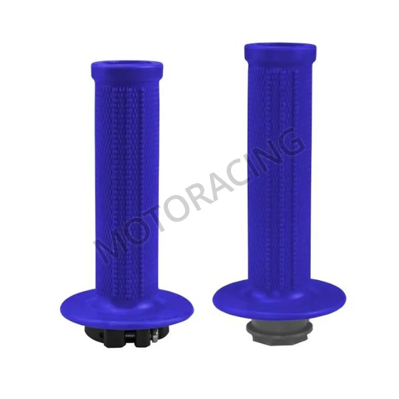 ΧΕΙΡΟΛΑΒΕΣ MOTOCROSS & ENDURO LOCK-ON ΜΕ ΣΚΡΙΠ ΜΠΛΕ UFO MA01828-C