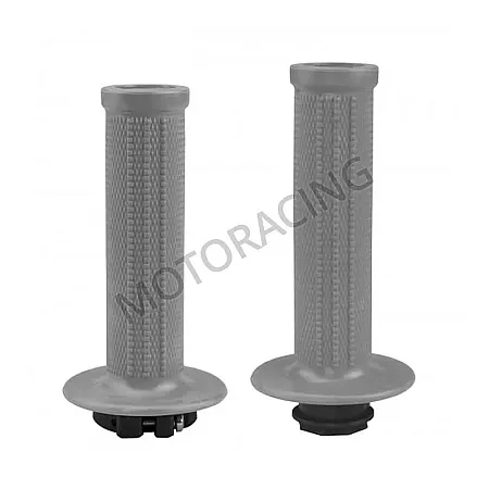 ΧΕΙΡΟΛΑΒΕΣ MOTOCROSS & ENDURO LOCK-ON ΜΕ ΣΚΡΙΠ ΓΚΡΙ UFO MA01828-E