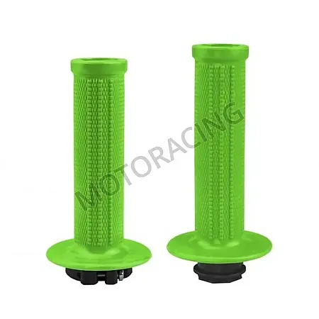 ΧΕΙΡΟΛΑΒΕΣ MOTOCROSS & ENDURO LOCK-ON ΜΕ ΣΚΡΙΠ ΠΡΑΣΙΝΟ UFO MA01828-A