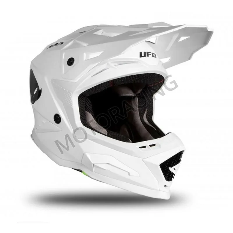 ΚΡΑΝΟΣ MOTOCROSS & ENDURO OFF ROAD ΛΕΥΚΟ UFO HE166