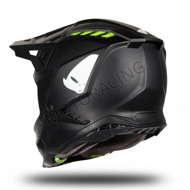 ΚΡΑΝΟΣ MOTOCROSS & ENDURO OFF ROAD ΜΑΥΡΟ ΜΑΤ UFO HE167