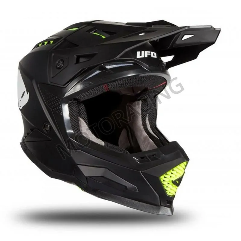 ΚΡΑΝΟΣ MOTOCROSS & ENDURO OFF ROAD ΜΑΥΡΟ ΜΑΤ UFO HE167