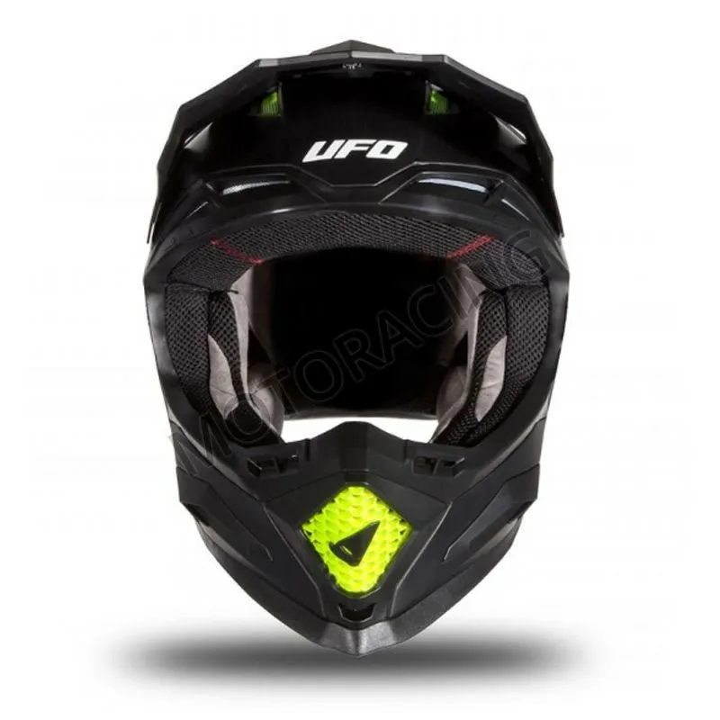 ΚΡΑΝΟΣ MOTOCROSS & ENDURO OFF ROAD ΜΑΥΡΟ ΜΑΤ UFO HE167