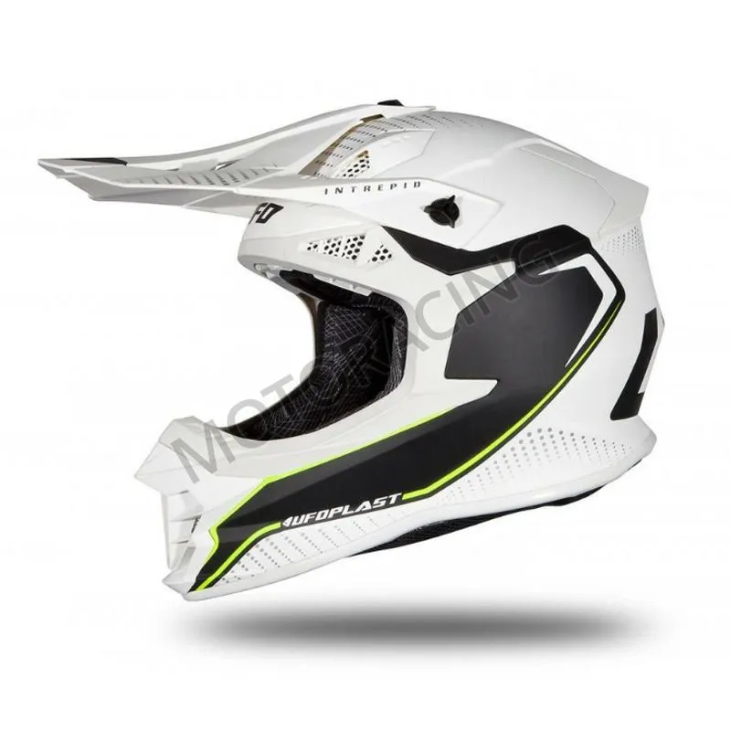 ΚΡΑΝΟΣ MOTOCROSS & ENDURO OFF ROAD ΛΕΥΚΟ ΜΑΤ UFO HE174