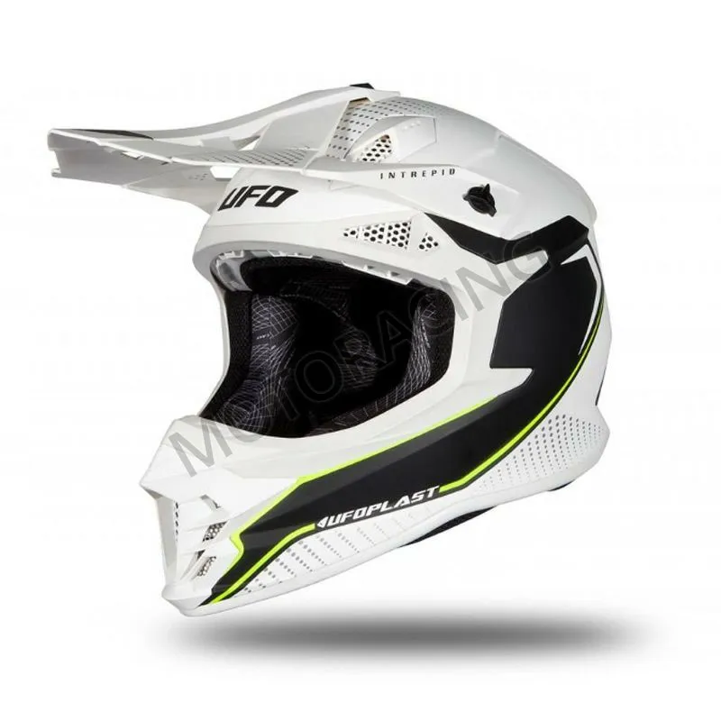 ΚΡΑΝΟΣ MOTOCROSS & ENDURO OFF ROAD ΛΕΥΚΟ ΜΑΤ UFO HE174