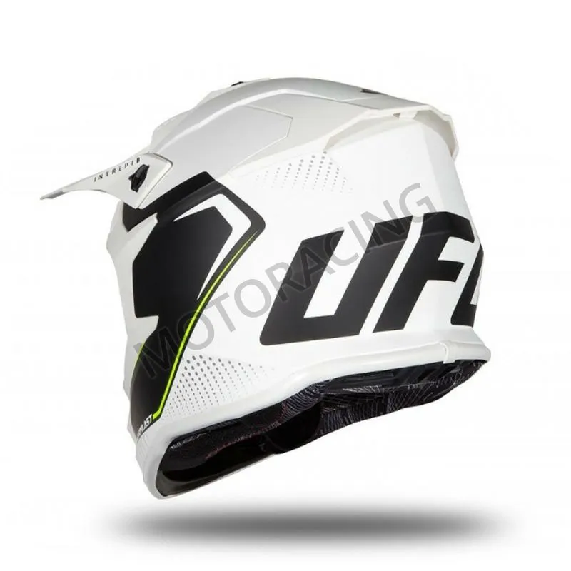 ΚΡΑΝΟΣ MOTOCROSS & ENDURO OFF ROAD ΛΕΥΚΟ ΜΑΤ UFO HE174