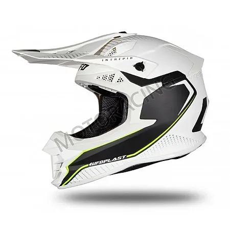 ΚΡΑΝΟΣ MOTOCROSS & ENDURO OFF ROAD ΛΕΥΚΟ ΜΑΤ UFO HE174