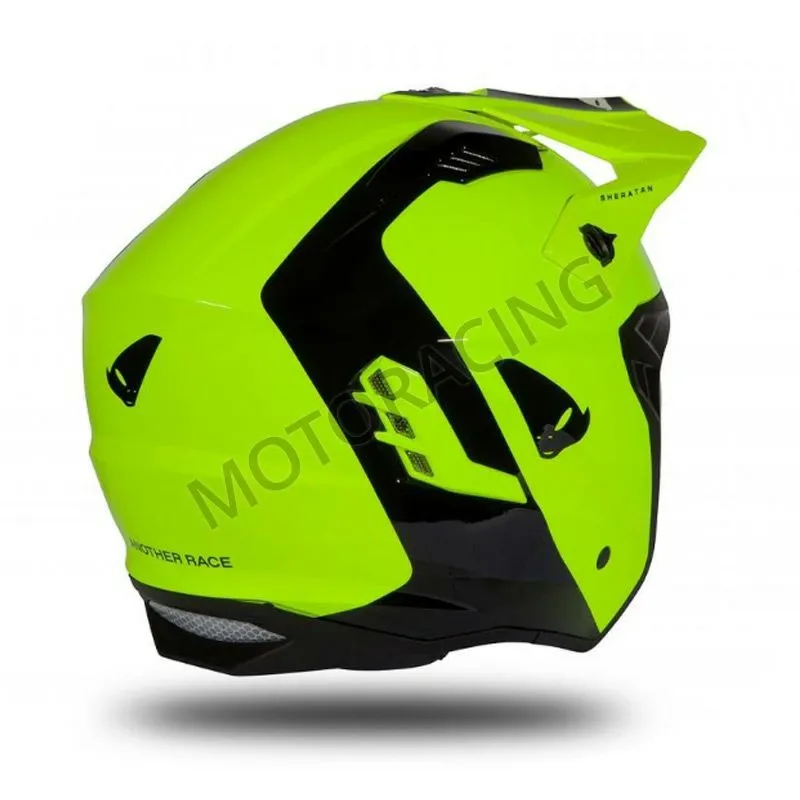 ΚΡΑΝΟΣ ΜΗΧΑΝΗΣ ΑΝΟΙΧΤΟ UFO HE183 ΜΑΥΡΟ-FLUO-ΚΙΤΡΙΝΟ