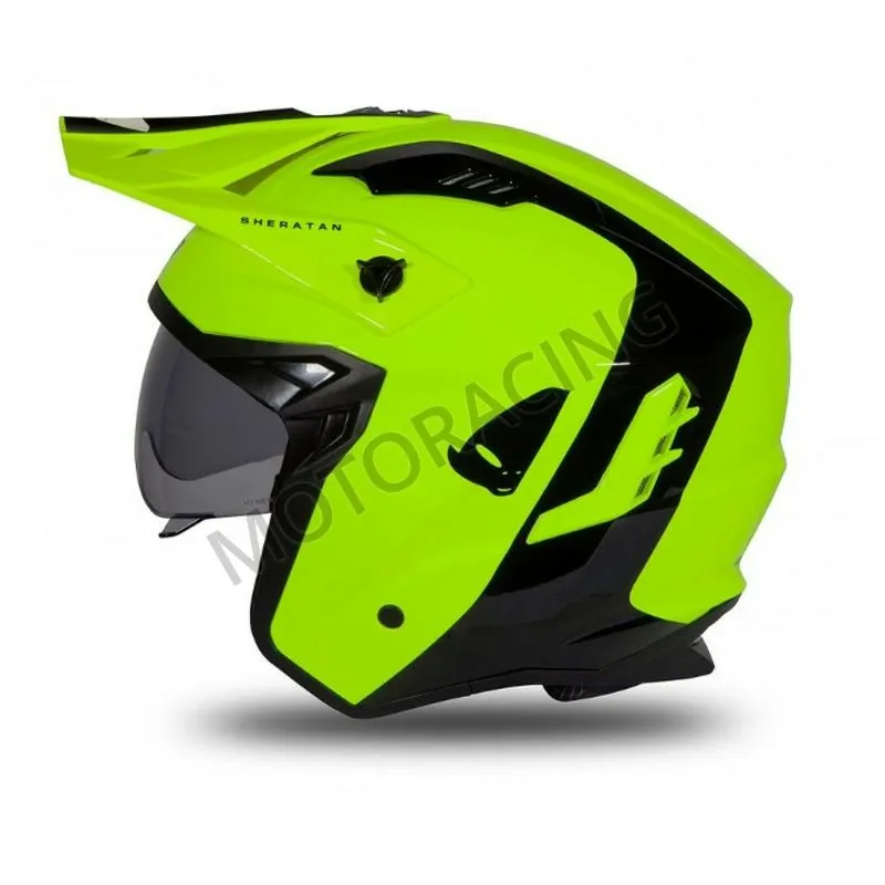 ΚΡΑΝΟΣ ΜΗΧΑΝΗΣ ΑΝΟΙΧΤΟ UFO HE183 ΜΑΥΡΟ-FLUO-ΚΙΤΡΙΝΟ