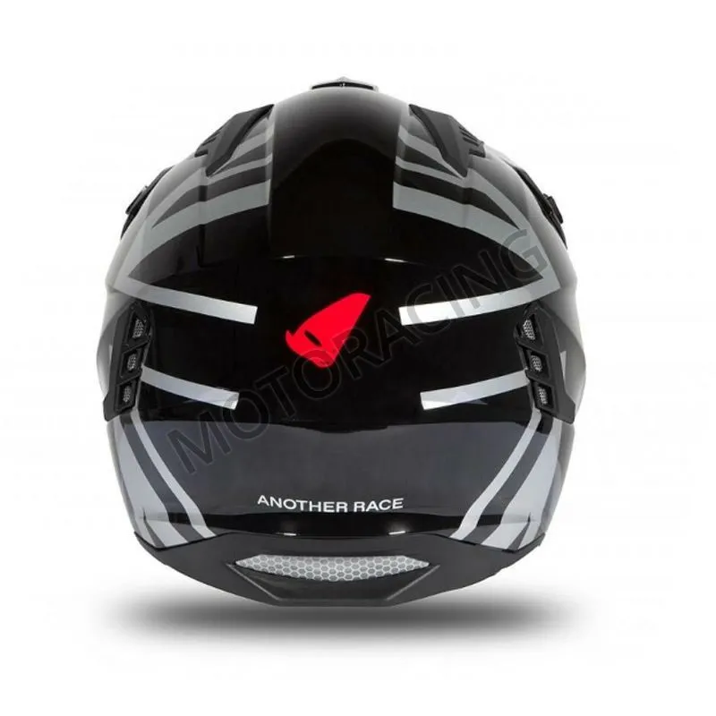 ΚΡΑΝΟΣ ΜΗΧΑΝΗΣ ΑΝΟΙΧΤΟ UFO HE184 ΜΑΥΡΟ-ΓΚΡΙ