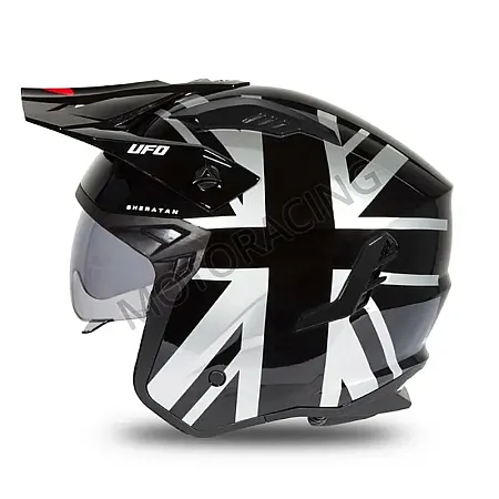 ΚΡΑΝΟΣ ΜΗΧΑΝΗΣ ΑΝΟΙΧΤΟ UFO HE184 ΜΑΥΡΟ-ΓΚΡΙ