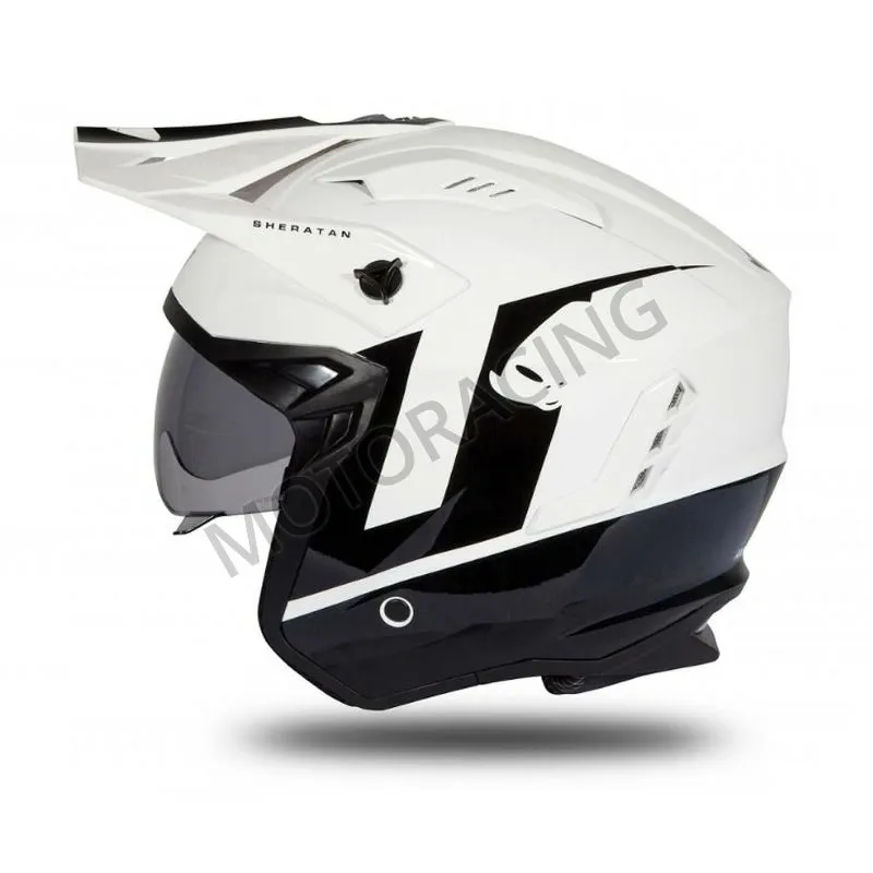 ΚΡΑΝΟΣ ΜΗΧΑΝΗΣ ΑΝΟΙΧΤΟ UFO HE185 ΛΕΥΚΟ-ΜΑΥΡΟ