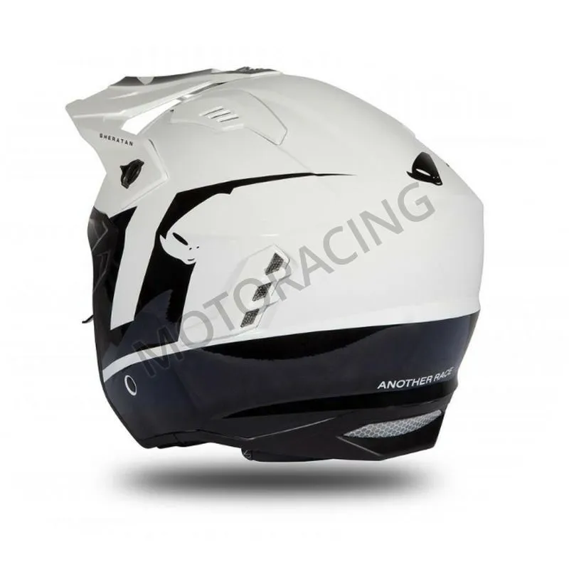 ΚΡΑΝΟΣ ΜΗΧΑΝΗΣ ΑΝΟΙΧΤΟ UFO HE185 ΛΕΥΚΟ-ΜΑΥΡΟ