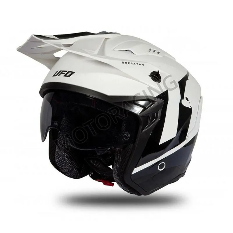 ΚΡΑΝΟΣ ΜΗΧΑΝΗΣ ΑΝΟΙΧΤΟ UFO HE185 ΛΕΥΚΟ-ΜΑΥΡΟ