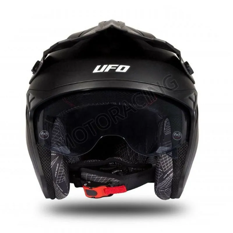 ΚΡΑΝΟΣ ΜΗΧΑΝΗΣ ΑΝΟΙΧΤΟ UFO HE187 ΜΑΥΡΟ-ΚΟΚΚΙΝΟ ΜΑΤ