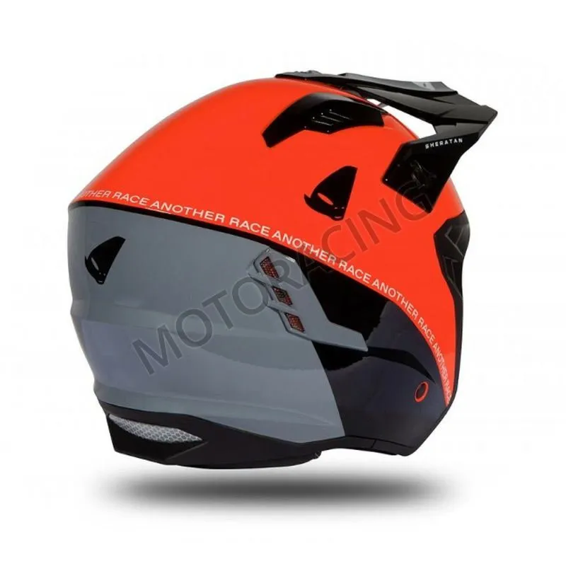 ΚΡΑΝΟΣ ΜΗΧΑΝΗΣ ΑΝΟΙΧΤΟ UFO HE188 ΚΟΚΚΙΝΟ-ΜΑΥΡΟ-ΓΚΡΙ