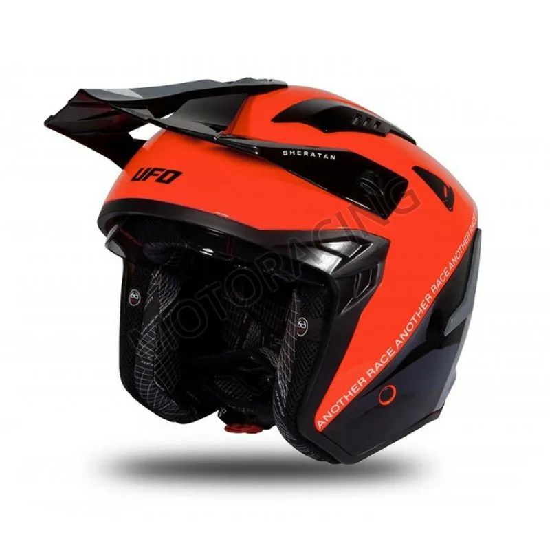 ΚΡΑΝΟΣ ΜΗΧΑΝΗΣ ΑΝΟΙΧΤΟ UFO HE188 ΚΟΚΚΙΝΟ-ΜΑΥΡΟ-ΓΚΡΙ