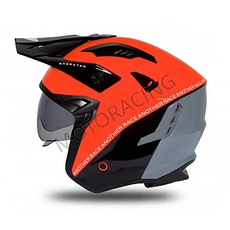 ΚΡΑΝΟΣ ΜΗΧΑΝΗΣ ΑΝΟΙΧΤΟ UFO HE188 ΚΟΚΚΙΝΟ-ΜΑΥΡΟ-ΓΚΡΙ