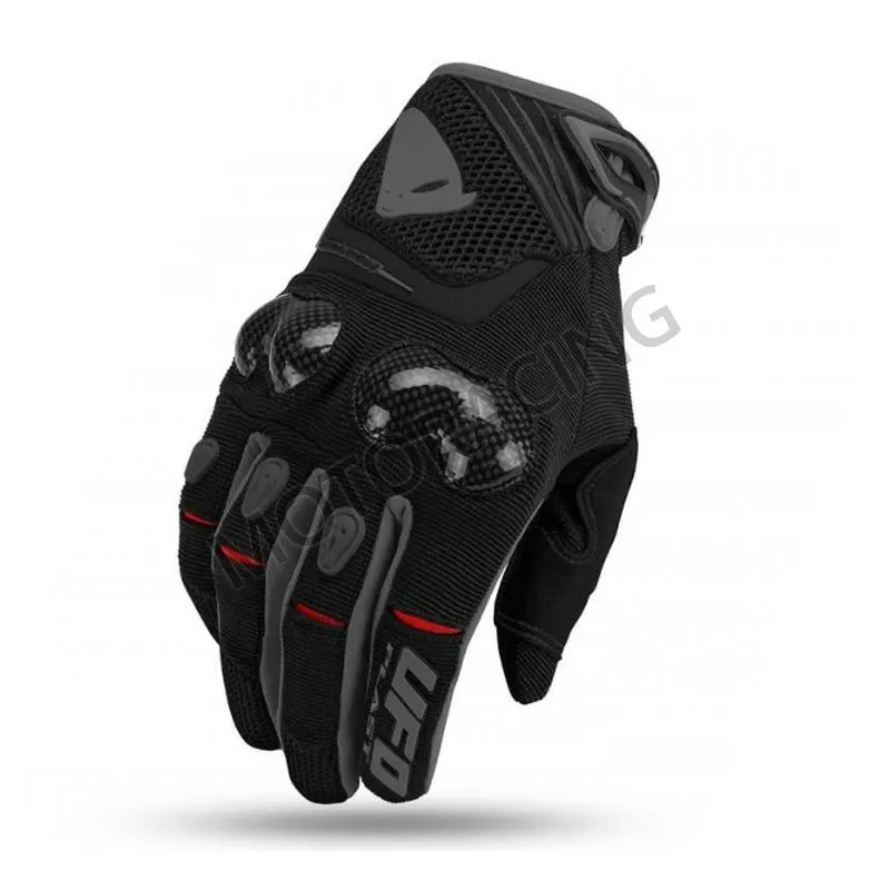 ΓΑΝΤΙΑ MOTOCROSS & ENDURO REASON CARBON ΜΑΥΡΟ UFO GU04420