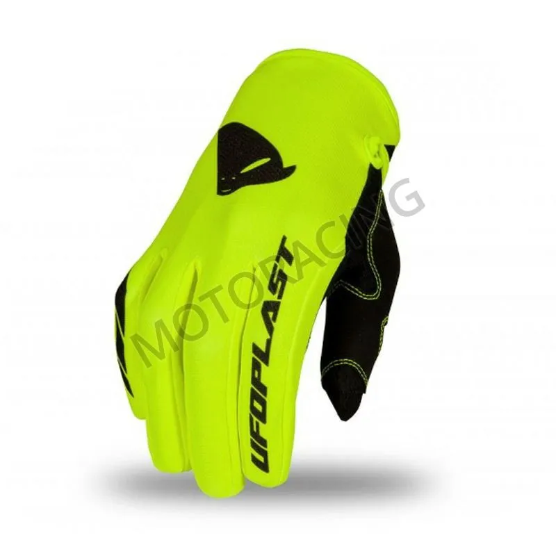 ΓΑΝΤΙΑ MOTOCROSS & ENDURO SKILL RADIAL FLUO-ΚΙΤΡΙΝΟ UFO GU04529