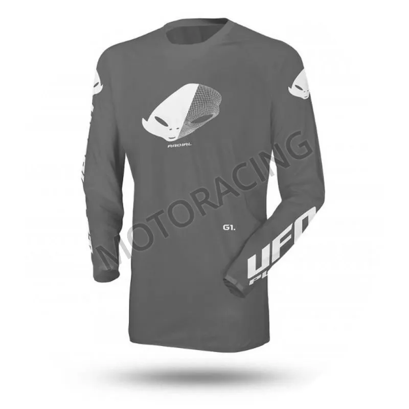 ΜΠΛΟΥΖΑ MOTOCROSS & ENDURO RADIAL ΓΚΡΙ UFO MG04527