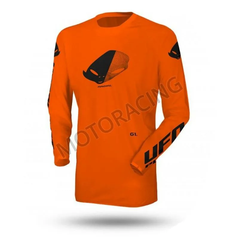 ΜΠΛΟΥΖΑ MOTOCROSS & ENDURO RADIAL ΠΟΡΤΟΚΑΛΙ UFO MG04527