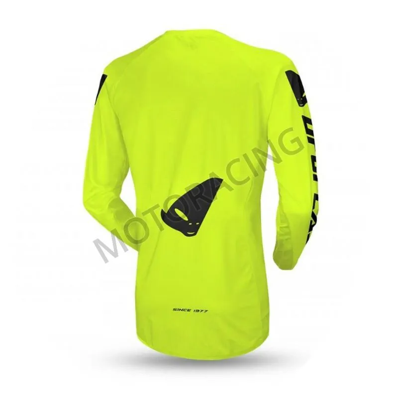 ΜΠΛΟΥΖΑ MOTOCROSS & ENDURO RADIAL FLUO-ΚΙΤΡΙΝΟ UFO MG04527