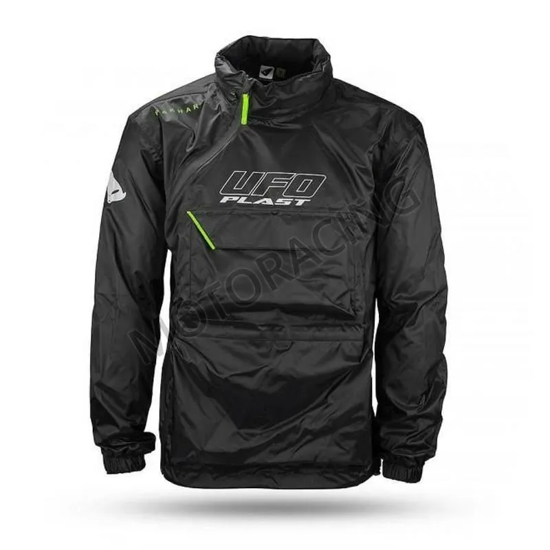 ΜΠΟΥΦΑΝ MOTOCROSS & ENDURO PAKHAR K-WAY ΜΑΥΡΟ UFO GC04521