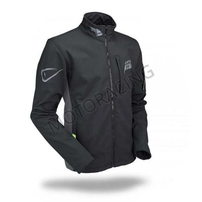 ΜΠΟΥΦΑΝ MOTOCROSS & ENDURO FREETIME ΜΑΥΡΟ-ΓΚΡΙ UFO GC04459