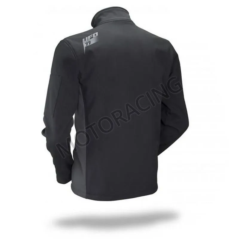 ΜΠΟΥΦΑΝ MOTOCROSS & ENDURO FREETIME ΜΑΥΡΟ-ΓΚΡΙ UFO GC04459