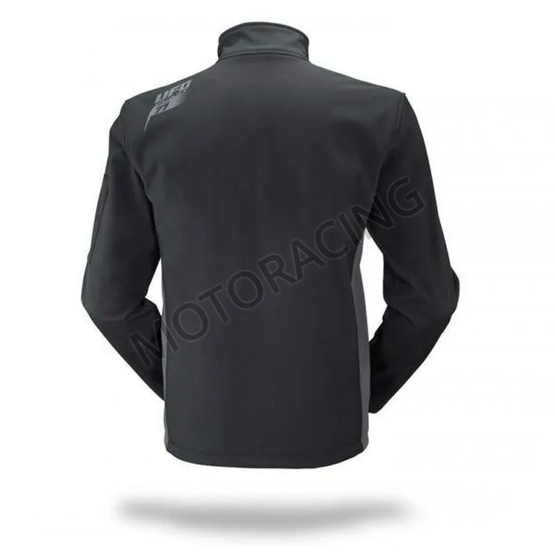 ΜΠΟΥΦΑΝ MOTOCROSS & ENDURO FREETIME ΜΑΥΡΟ-ΓΚΡΙ UFO GC04459