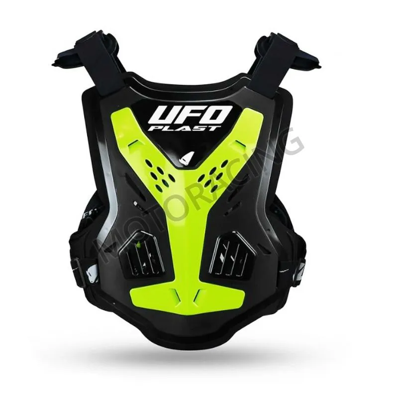 ΘΩΡΑΚΑΣ ΠΡΟΣΤΑΣΙΑΣ MOTOCROSS & ENDURO X-CONCEPT ΜΑΥΡΟ-ΚΙΤΡΙΝΟ UFO BP03001