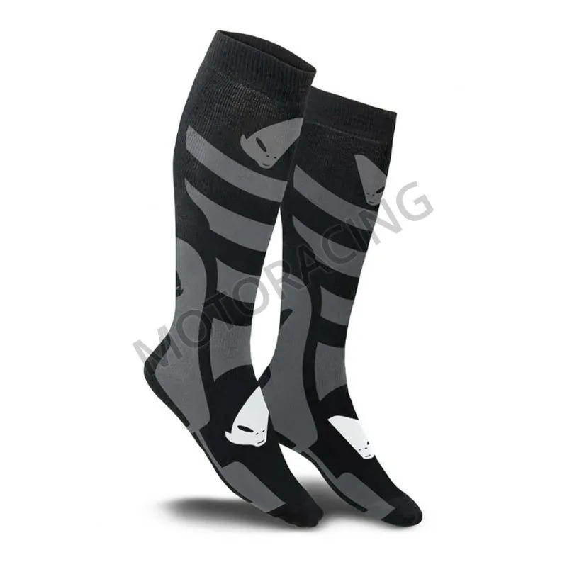 ΚΛΑΤΣΕΣ MOTOCROSS & ENDURO 43-45 ΜΑΥΡΟ-ΓΚΡΙ UFO CA04046