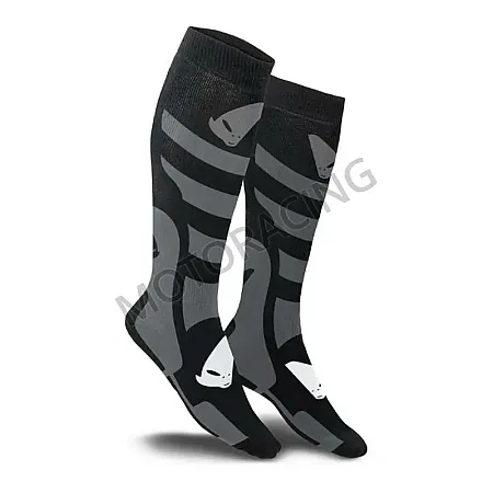 ΚΛΑΤΣΕΣ MOTOCROSS & ENDURO 43-45 ΜΑΥΡΟ-ΓΚΡΙ UFO CA04046