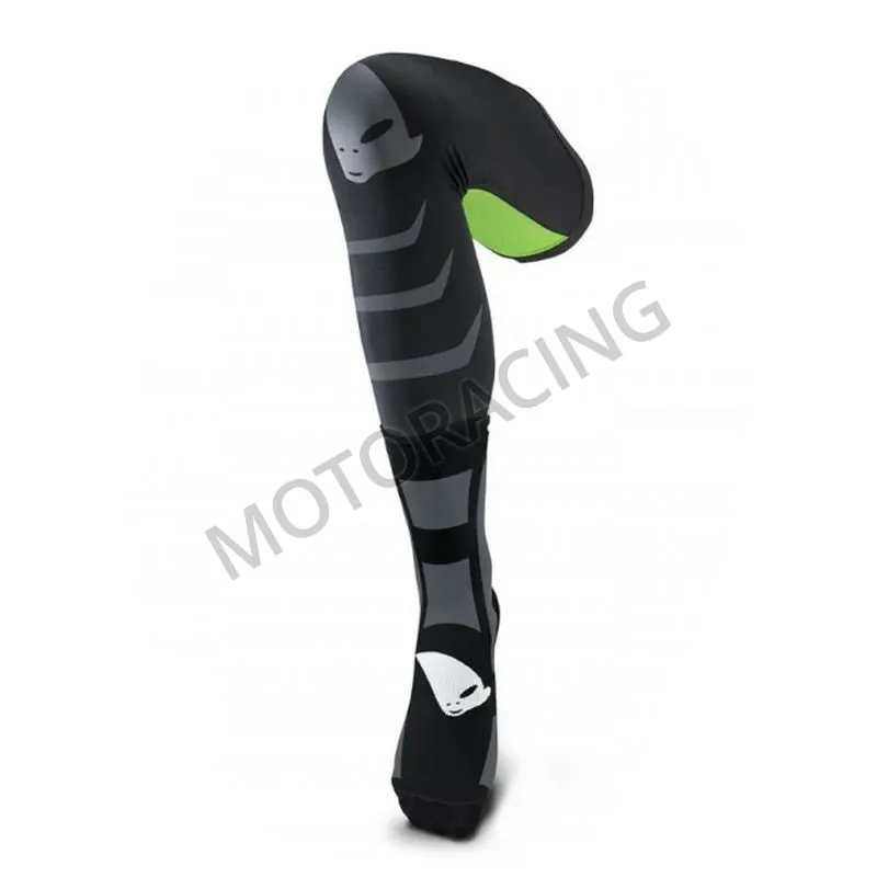 ΚΛΑΤΣΕΣ MOTOCROSS & ENDURO ΜΑΚΡΙΕΣ 43-45 ΜΑΥΡΟ-ΓΚΡΙ UFO CA04047